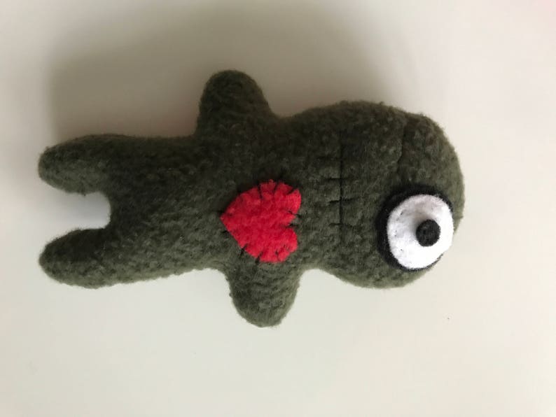 Voodoo Doll Catnip Cat Toy