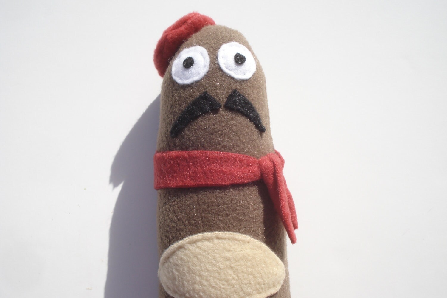 Jacques The French Baguette Squeaky Dog Toy Etsy