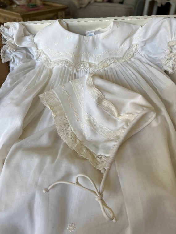 complete three piece christening Gem