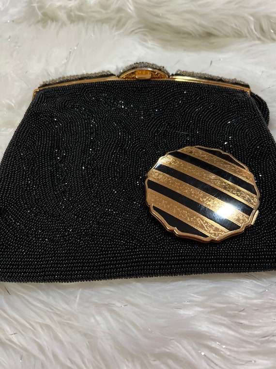 Vintage 50’s pristine Wolborg hand bag and Stratto