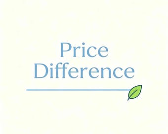 Price Difference