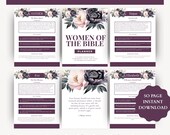 Women of the Bible Study: Prayer Planner & Workbook (PDF)