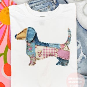 tax imiterad lapptäcke png, trendig skjorta png, digital nedladdning av jeanshund, kommersiell licens