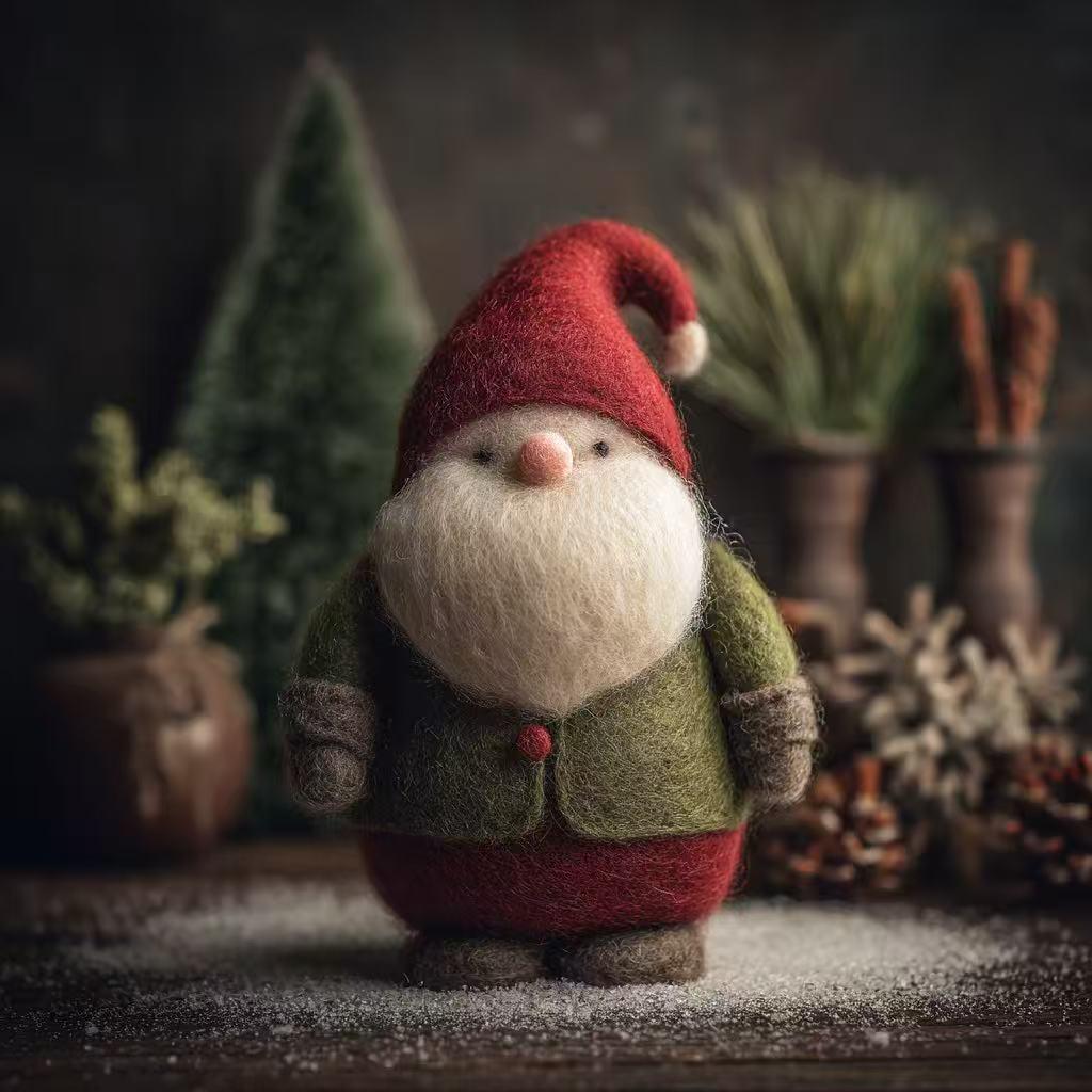 サンタクロースの置物 - Etsy 日本