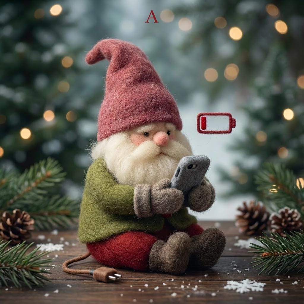 サンタクロースの置物 - Etsy 日本