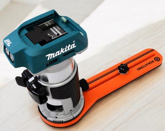 Makita Trim Fräser Circle Jig - Verstellbare Holzbearbeitungs-Schnittführung