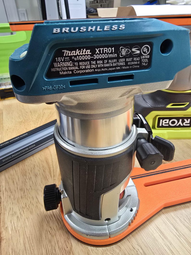 Makita Trim Router Circle Jig – Adjustable Woodworking Cutting Guide - Etsy