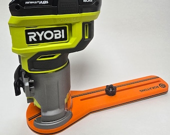 Fräserschablone für RYOBI Kantenfräser - Schneideschablone 4,5 - 94 cm