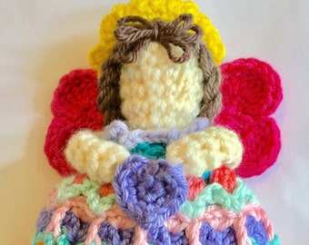 Herz Engel Häkeln Ornament Muster PDF Sofort Download Teil Pixy Plüschtier Amigurumi PP-642961