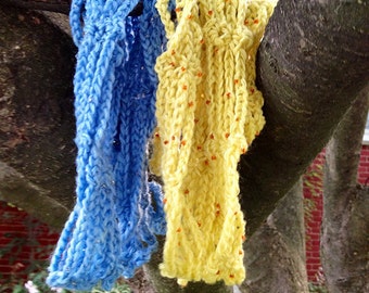 Skinny Beaded Scarf Instant Download Crochet Pattern Lariat Garland Belt