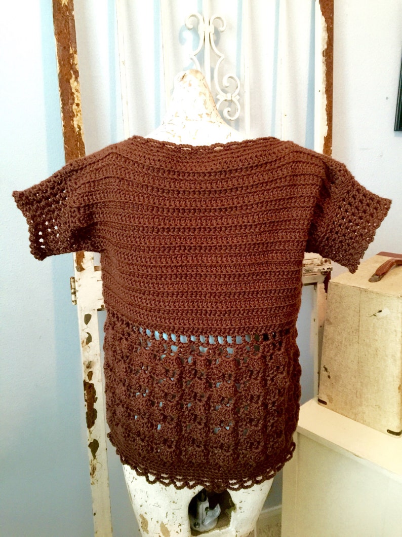 Ineffable Isabel Crochet Sweater Pattern Instant Download - Etsy