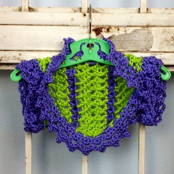 Baby Girl Shrug Etsy