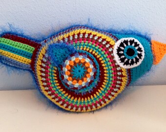 Topango the Tropical Bird PDF Crochet Instant download Pattern Toy Babies Children Boys Girls Plush Softee