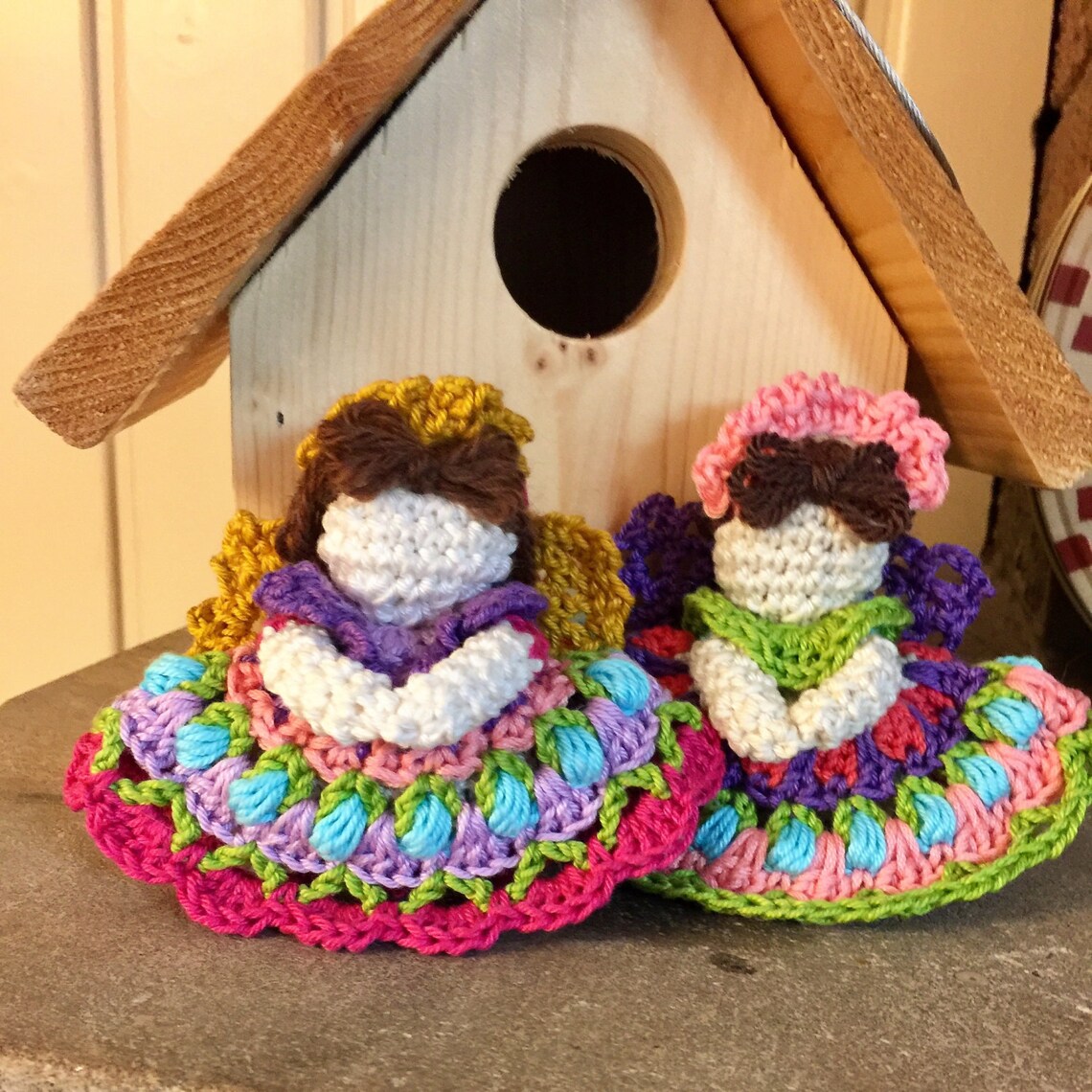 Angelic Ornament Crochet Pattern PDF Instant Download Part Pixy ...
