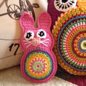 Bunny Buddy PDF Crochet Pattern Instant Download Toy Babies Children Boys Girls Plush Softee Item PP111