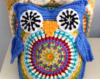 Huggy Owl, Tilly the Fish, and Topango Tropical Bird Crochet ***Pattern Only***** PDF