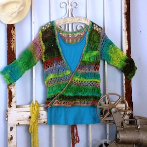 Irresistible Crochet Sweater Pattern Instant Download Sweater Women or Teens XS-3X Cardigan Bolero weddings