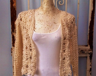 Magically Mirabel Crochet Pattern PDF Cardigan Shrug  Instant Download Sizes XS-XXL plus Women Teens Brides Weddings Bolero Sweater