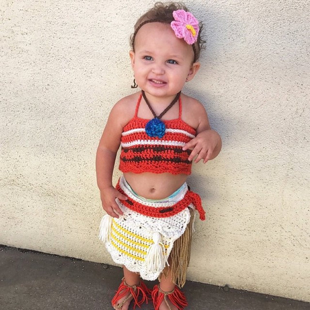 Crochet Moana Outfit for Sale in Dallas, TX - OfferUp