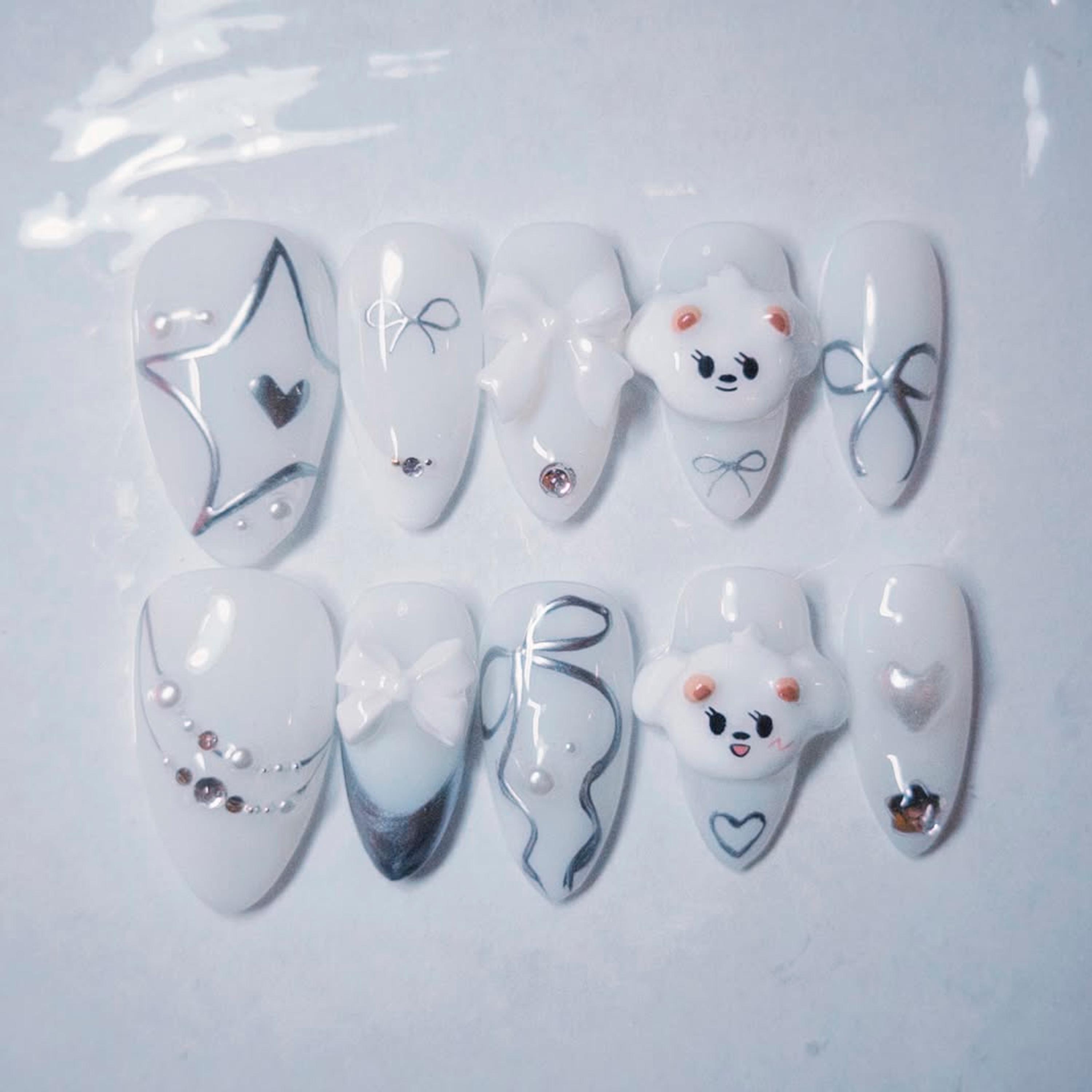 Txt nail - Etsy 日本