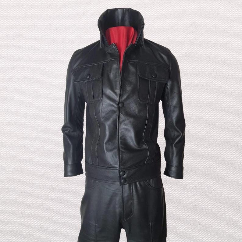 Elvis presley leather suit - Etsy 日本