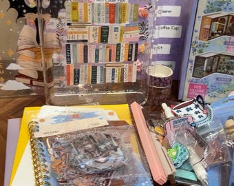 Cozy Bookish Mystery Scoops | Reader, Journaling, Stationary