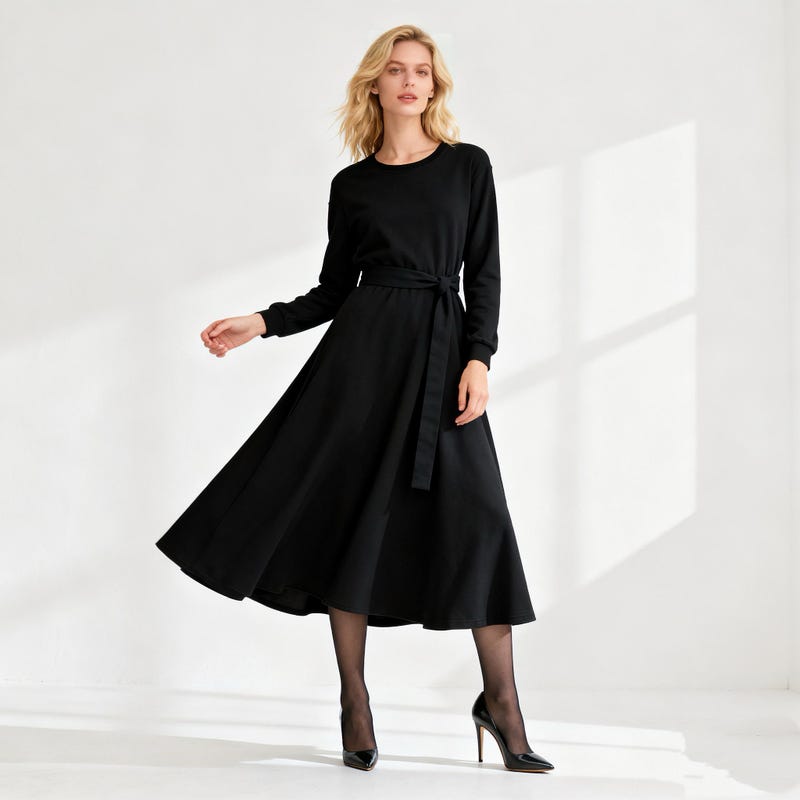 casual mini dresses for women LILLUSORY Women's Flowy 2026 Summer Graduation POS_4-001-GIRLS SPECIAL OCCASION SHEIN Privé Women's Burgundy Color:Gilded Noir