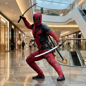 Deadpool costume - Etsy 日本