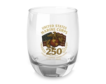 Crystal House - US Army 250th Anniversary Stemless Wine Glass
