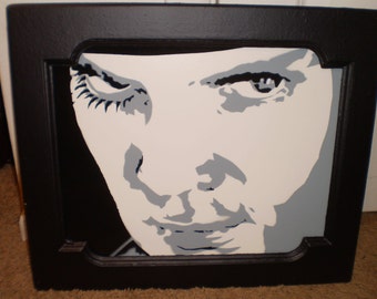 A Clockwork Orange (framed)