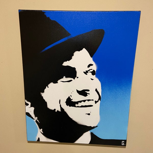 Frank Sinatra (blue)