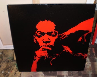 John Coltrane (red)