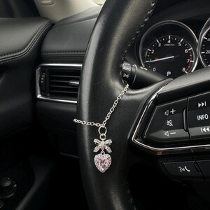 Custom charm for steering wheel, shifter image 11
