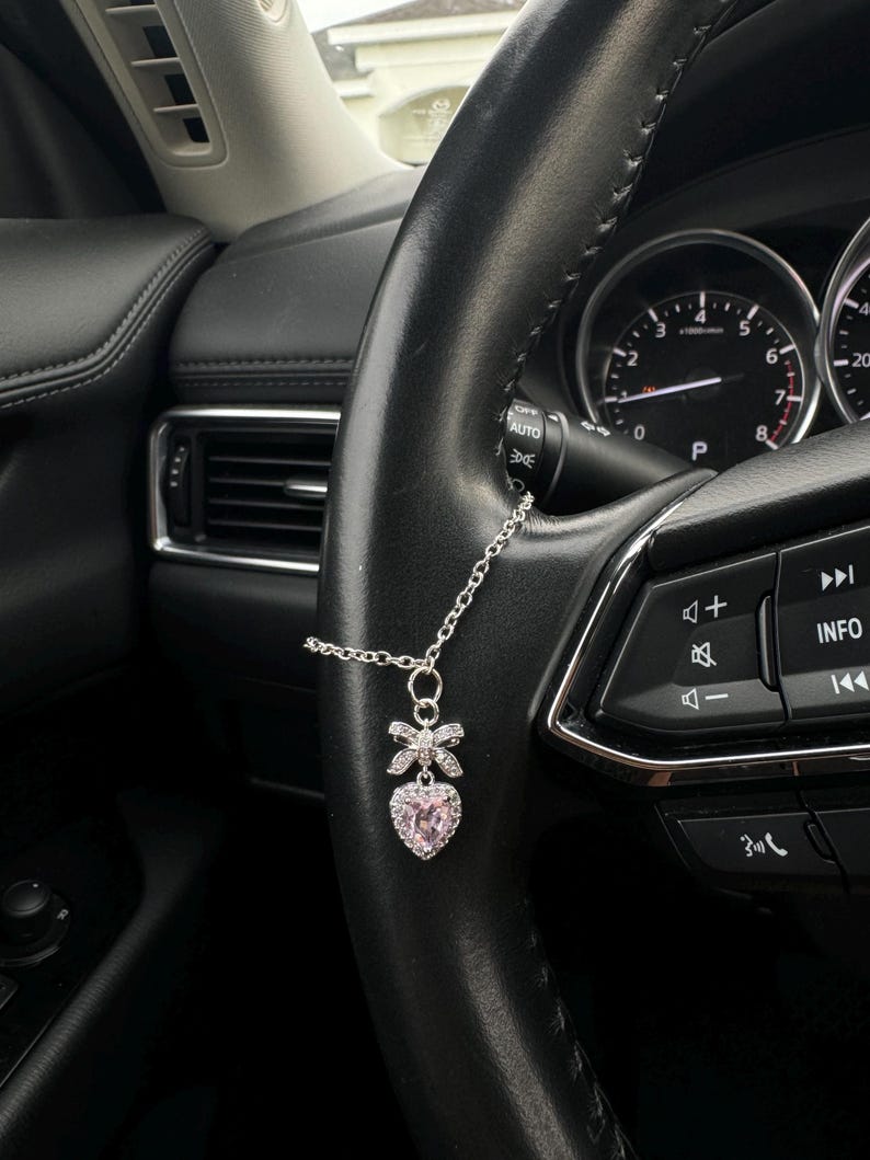 Custom charm for steering wheel, shifter image 11