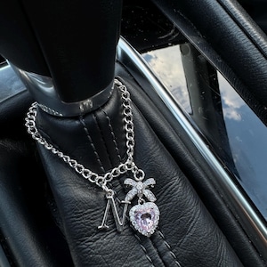 Custom charm for steering wheel, shifter image 8