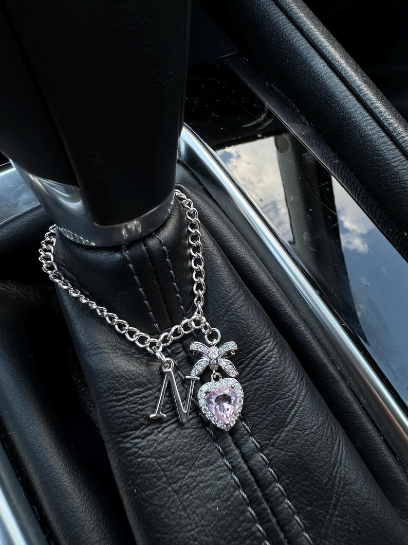 Custom charm for steering wheel, shifter image 8