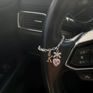Custom charm for steering wheel, shifter image 3