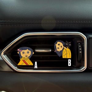 Anime Car Vent Clips | Handmade