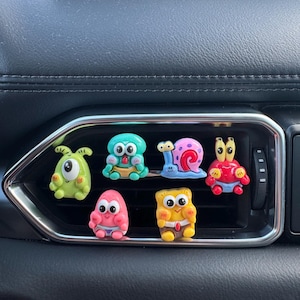 Characters Car Vent Clips | Car Accessories