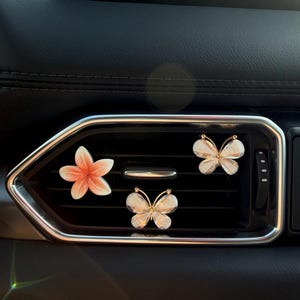 Butterfly Car Vent Clip | Butterfly Car Accessory | Car Decor