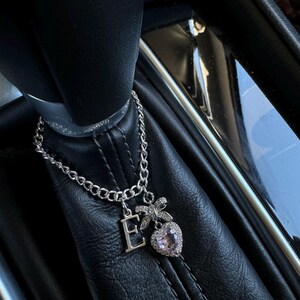 Custom charm for steering wheel, shifter image 6