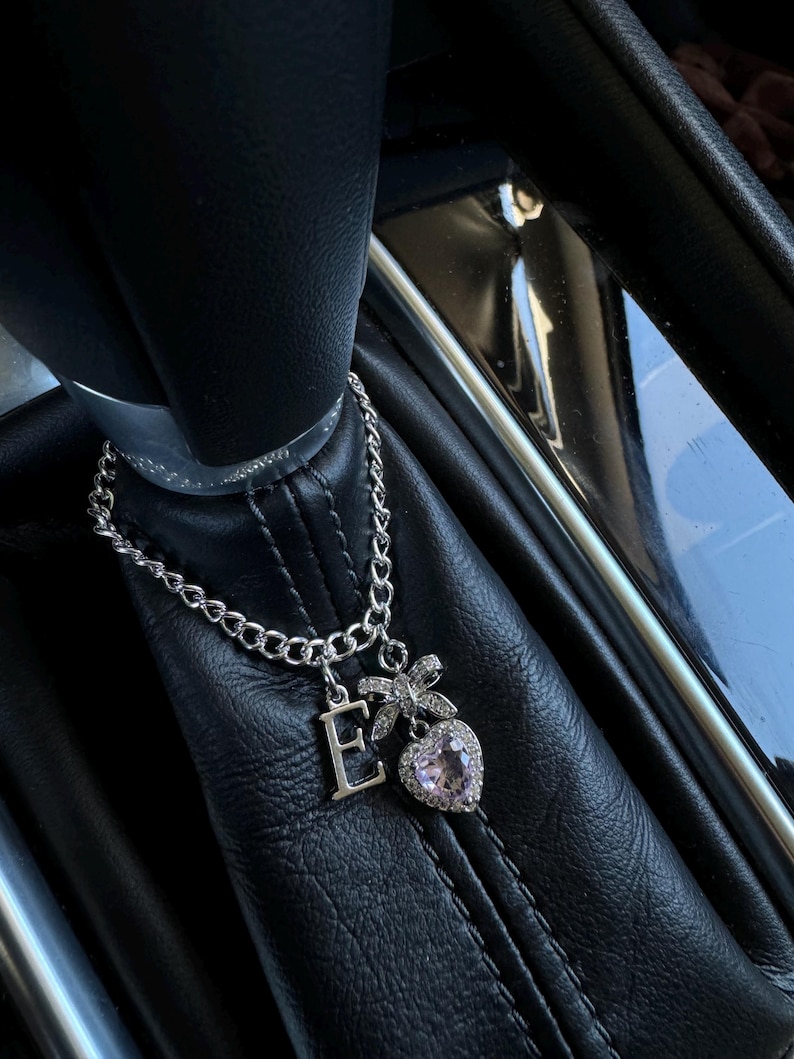 Custom charm for steering wheel, shifter image 6