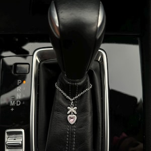 Custom charm for steering wheel, shifter image 12