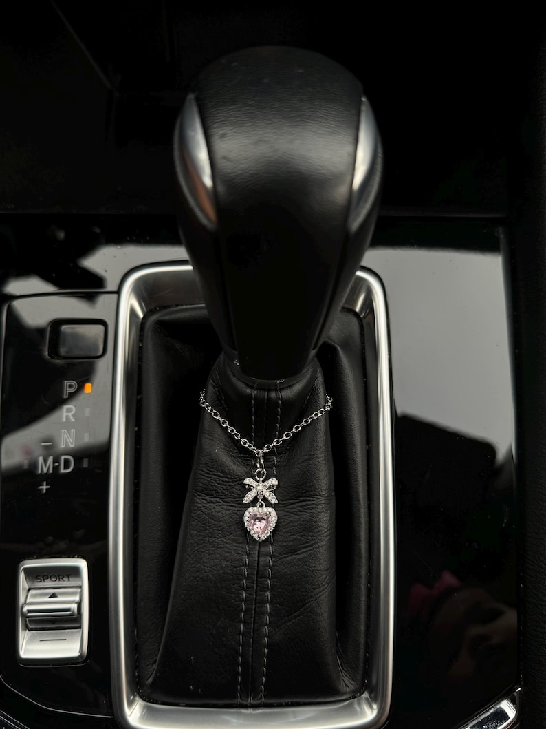 Custom charm for steering wheel, shifter image 12