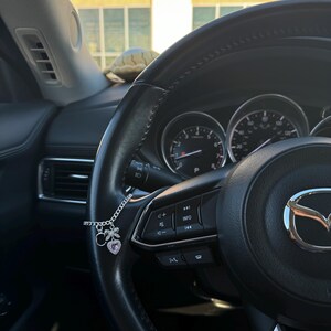 Custom charm for steering wheel, shifter image 10
