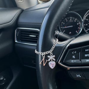 Custom charm for steering wheel, shifter image 7