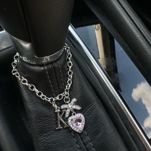 Custom charm for steering wheel, shifter image 4