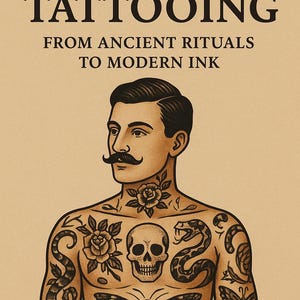 Tattoo History E-Book: Ancient Rituals to Modern Ink (Digital Download)