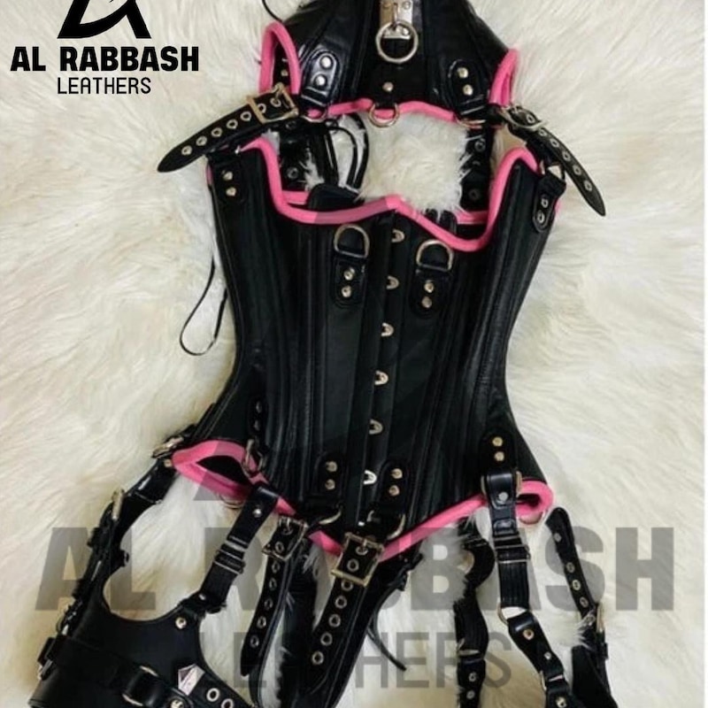 Fetish Corset - Etsy