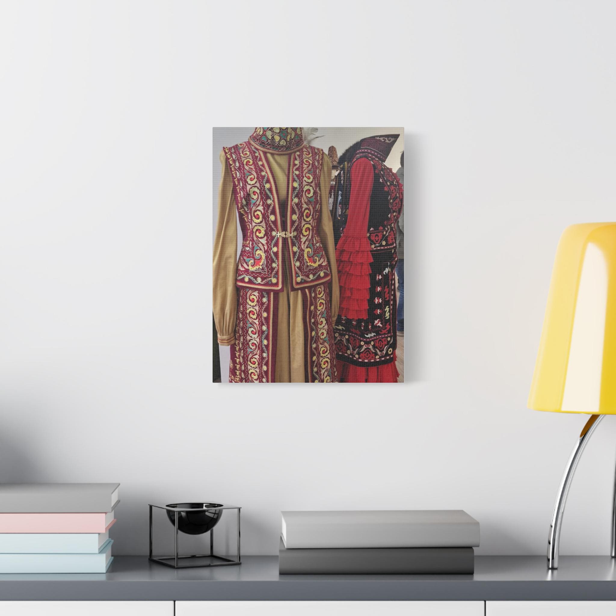 Kazakh folk costume - Etsy 日本